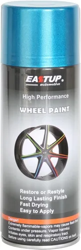 Miniatura 29 de EASTUP Pintura Metálica Premium Oro Champán para Llantas - Acabado Brillante, Alta Durabilidad, Resistente al Desvanecimiento, Pintura en Aerosol