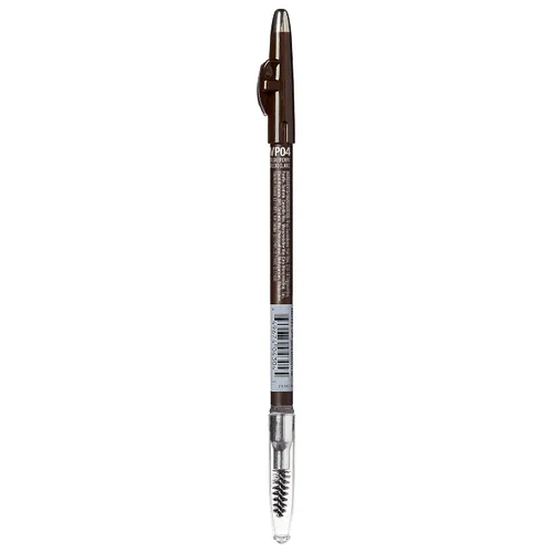 Miniatura 7 de Ruby Kisses GoBrow - Lápiz de cejas, afilable, de larga duración, lápiz de madera para cejas de aspecto natural (marrón medio)