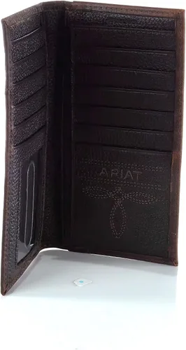 Miniatura 5 de Ariat Cartera marrón Rodeo Bordado Bota Hombre
