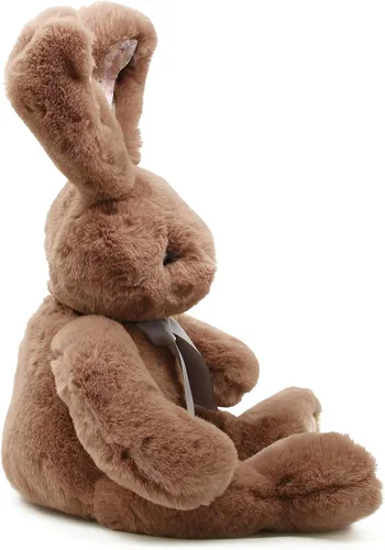 Miniatura 5 de oits cute Peluche de piel sintética de 24 pulgadas para niña, bebé, niño (marrón)