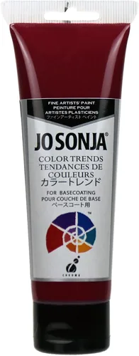 Miniatura 7 de Jo Sonja Colores de fondo – Botella de 6 oz de acrílico de flujo mate – Deep Pond color fantasía (Deep Pond)