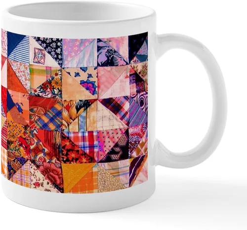 Miniatura 52 de CafePress Ascii - Taza de café de cerámica, taza de té, 11 onzas