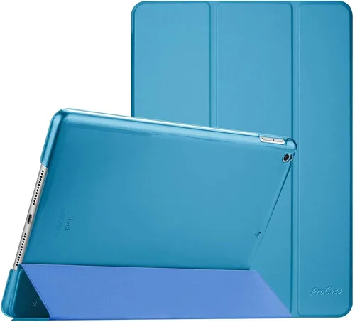 Miniatura 37 de ProCase Funda para iPad de 9ª/8ª/7ª generación de 10.2 pulgadas (versión 2021/2020/2019), funda 10.2 iPad de 9ª/8ª/7ª generación, funda inteligente