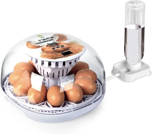 Miniatura 12 de Incubadora de 48 Huevos con Giro Automático y Control de Humedad Incubadora Digital de Aves de Corral para Huevos de Pollo, Pato, Codorniz, Ideal