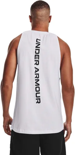 Miniatura 2 de Under Armour Camiseta sin mangas de algodón Baseline para hombre