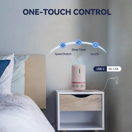 Miniatura 3 de Purificadores de aire para el hogar, purificador de aire HEPA para habitación de hasta 960 pies cuadrados, purificadores de aire para olor, polvo