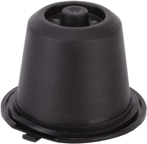 Miniatura 9 de 3 cápsulas reutilizables para el hogar, cápsulas de café para el hogar, cápsulas recargables aptas para Nespresso (negro)