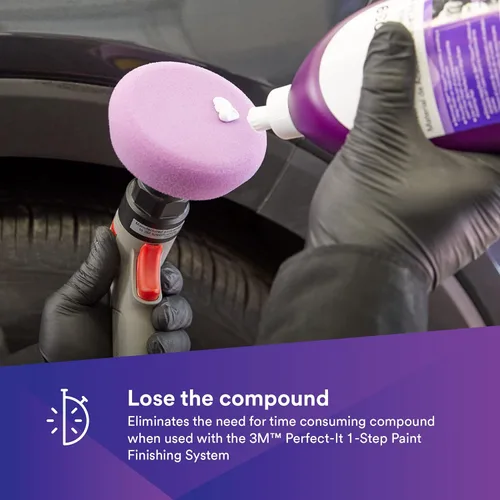 Miniatura 2 de 3M Perfect It - Material de acabado en 1 paso, 33039, para acabado de pintura de automóviles, camiones y otras superficies pintadas, 32 onzas