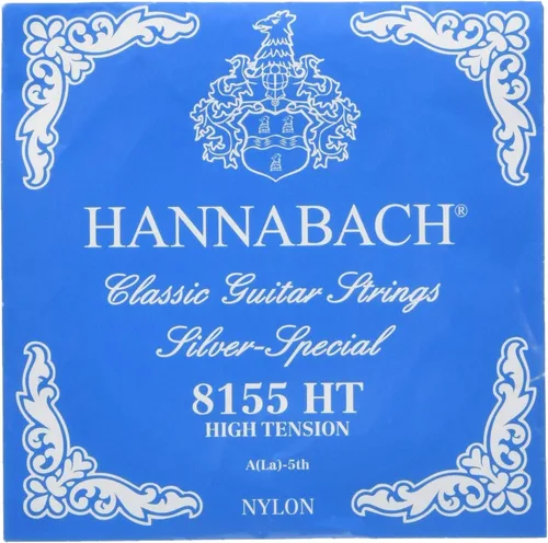 Miniatura 25 de Cuerdas para guitarra clásica Series 815 High tension Silver special E1 single string