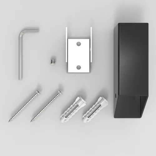 Miniatura 6 de NINETREX Ganchos negros para toallas, color negro mate, ganchos modernos para toallas, ganchos de acero inoxidable SUS 304, resistentes al agua