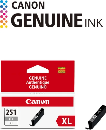 Miniatura 8 de Canon CLI-251XL tanque de tinta gris, compatible con MG7520, MG7120, iP8720 y iX6820