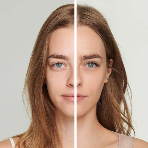 Miniatura 4 de jane iredale Beyond Matte Base líquida 3 en 1, ligera, cobertura para construir con un acabado semimate, maquillaje vegano, limpio y libre de m4