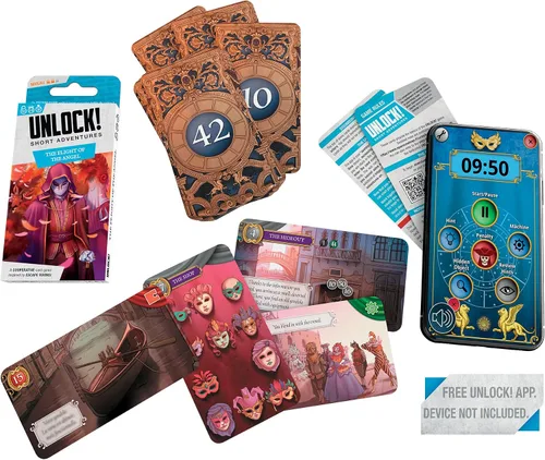 Miniatura 4 de Short Adventures 3: The Flight of The Angel - Juego de cartas inmersivo para niños y adultos, a partir de 10 años, 1 a 6 jugadores, 30 minutos
