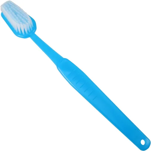 Ipetboom Accesorio de disfraz grande para decoración de fiestas, suministros de cosplay y fotografía de broma, cepillo de dientes de gran tamaño