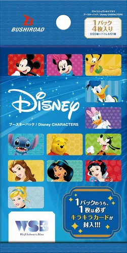 Miniatura 2 de Weiss Schwarzblau Booster Pack Disney CHARACTERS Box