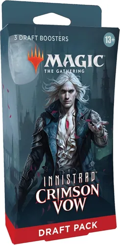 Miniatura 6 de Magic The Gathering Innistrad: Crimson Vow 3-Booster Draft Pack 45 cartas mágicas