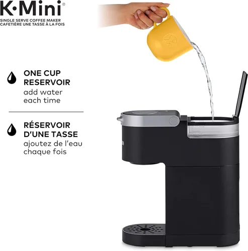 Miniatura 2 de Dispensador K-Mini de Bebidas Calientes Negro Mate