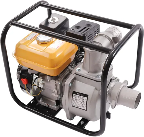 Miniatura 4 de Bomba de transferencia de agua 4 tiempos 7.5hp 3 pulgadas portátil de gasolina bomba de agua ligera de alta presión para riego de piscina