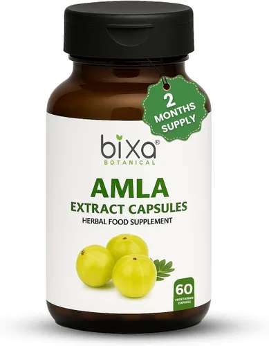 Miniatura 12 de bixa BOTANICAL Amalaki Amla Berries Powder Grosella espinosa india Rico en vitamina C natural Sin OMG Sin gluten Sin conservantes