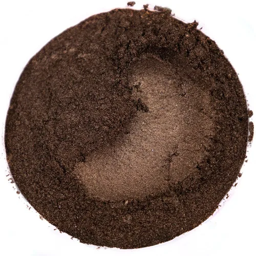 Miniatura 2 de Rolio Polvo de mica marrón de alta calidad, marrón Mudpie (3.5 onzas), 1 tarro de polvo de pigmento para resina epoxi, tinte, fabricación de jabón