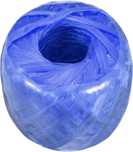 Miniatura 26 de Cuerda de nailon de poliéster [para embalaje incluido en el hogar DIY] -250m/820ft / 1 rollo de plástico, blanco