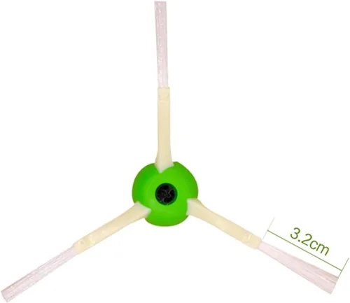 Miniatura 3 de Repuesto de cepillo giratorio lateral de 3 brazos compatible con IRobot Roomba I3 / I4 / I7 / I8 / E5 / E6 Robot Aspirador Accesorios de repuesto