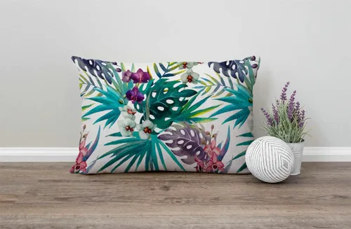 Miniatura 29 de Fundas de almohada de 12 x 20 pulgadas, decoración rústica de granja, sé feliz, fundas de almohada de algodón y lino, citas inspiracionales con Jcp20