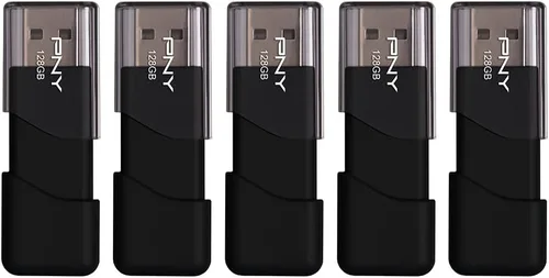 Miniatura 10 de PNY Unidad flash USB 2.0 Attaché 3 de 16 GB, color negro (paquete de 10)