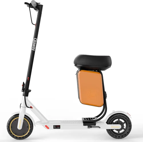 Miniatura 10 de Qlaway Electric Scooter for Adults, 350W/500W Motor, Up to 22 Miles Long Range, 8.5" /10" Solid Tires, 265 lbs Load Capacity, Foldable Commuting