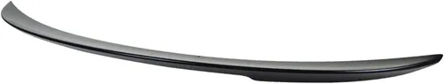 Miniatura 8 de IKON MOTORSPORTS, Alerón de maletero compatible con BMW Serie 5 2011-2016 F10 Sedan de 4 puertas, estilo de alto rendimiento pintado #A17 Havanna