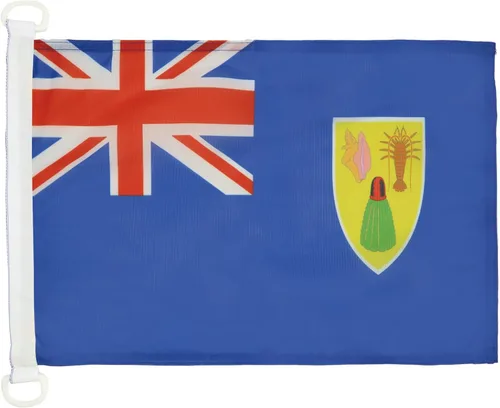 Miniatura 47 de Bandera Náutica Venezuela 18'' x 12'' - Banderas Venezolanas 11.8 x 17.7 in - Banner 12x18 in para barco - AZ FLAG
