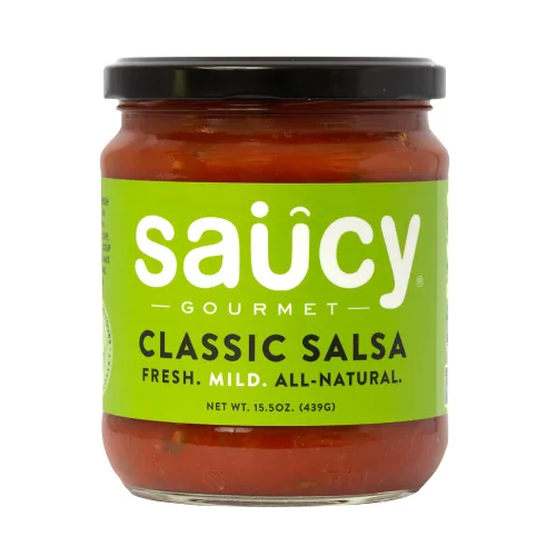 Miniatura 2 de Saucy Gourmet Paquete variado de salsa – Salsas mexicanas prémium hechas a mano por el chef (clásicas, chipotle, habanero, verde), sin agua añadida