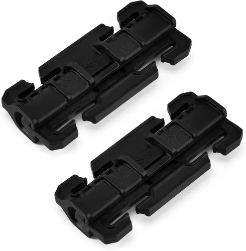 Miniatura 9 de TACTICAL_GEEK TGCodeG5 Hebillas de liberación rápida: sin coser, paquete de 2 hebillas de nailon PA66 para correas de 1,4 pulgadas/1.496 in, sistema