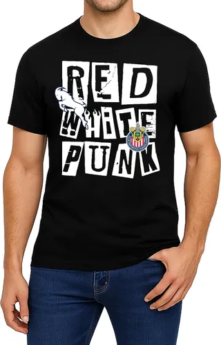 Miniatura 4 de Icon Sports Official Club Deportivo Guadalajara - Chivas Cotton T-Shirt - Unisex Adult