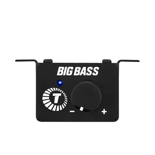 Miniatura 8 de Taramps Big Bass DSP - Procesador de audio para automóvil, potenciador de graves profundos con controles de frecuencia ajustable y barrido