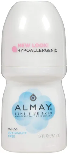 Miniatura 3 de Almay Antitranspirante y desodorante roll-on, sin fragancia, 1.7 onzas, paquete de 2