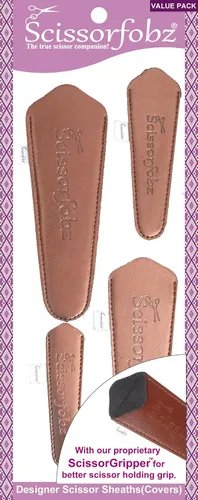 Miniatura 23 de Fundas protectoras para tijeras de diseño, para pequeñas tijeras de bordado, color verde mar, #SS-7