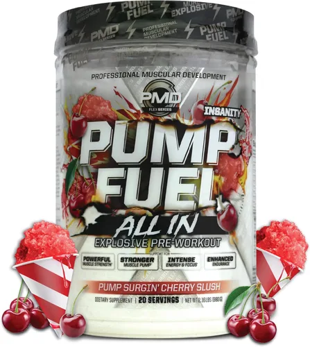 Miniatura 12 de PMD Sports Pump Fuel Ultra Insanity - Polvo de preentrenamiento premium y bomba muscular, mayor enfoque, resistencia y recuperación, creatina Mango