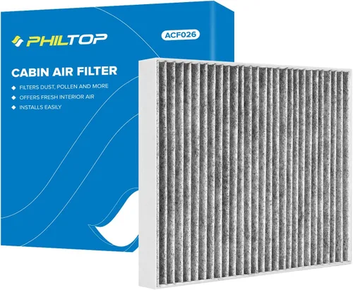 Miniatura 17 de PHILTOP Filtro de aire de cabina, reemplazo para CF9846A, Prius 2001-2009, Sienna LE 2004-2009, 4Runner 2003-2009, filtro de cabina Premium ACF016