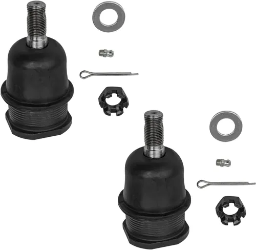 Miniatura 25 de Detroit Axle - 2 rótulas delanteras inferiores para Jeep Grand Cherokee Dodge Durango 2011-2020 2012 2013 2014 2015 2016 2017 2018 2019 Reemplazo