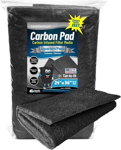Miniatura 11 de Carbón activado de alta calidad, carbón de acuario para filtro de pecera, medios de filtro de acuario, carbón granulado para peceras, carbón