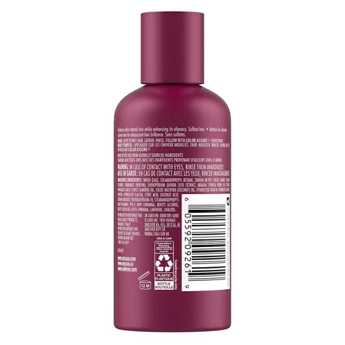 Miniatura 2 de Nexxus Champú sin sulfato con ProteinFusion, 12 unidades para cabello tratado teñido, 3 onzas