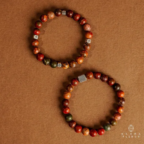 Miniatura 22 de Pulseras de cristal para mujeres y hombres, regalos de cumpleaños, hechas a mano de 0.236 in con cuentas de piedra para equilibrio de chakras