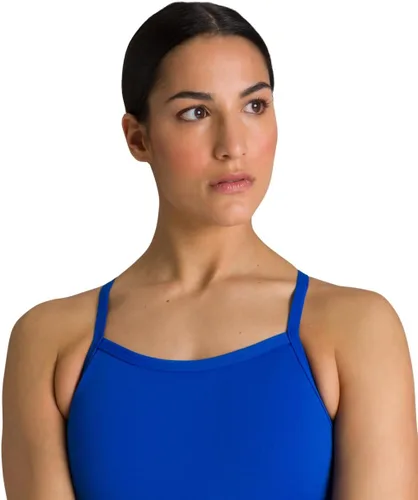 Miniatura 3 de ARENA Women's Standard Performance Solid Fl Team Light Drop Swimsuit