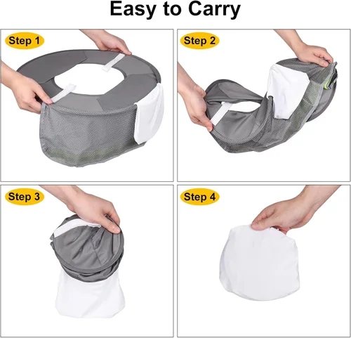 Miniatura 4 de Parasol de sombrero duro con visera de ala completa, protege tu cuello del sol, accesorios de construcción para hombres para sombreros duros, Gris