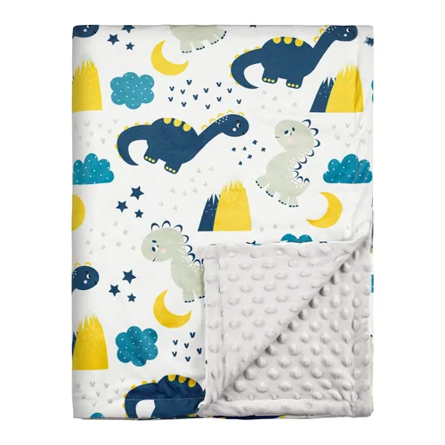 Miniatura 14 de Soarwg Kids Manta de Bebé Unisex para Recién Nacido, Mantas de Arcoíris Súper Suaves y Cómodas, para Cama de Guardería de Bebé y Niño Pequeño, Manta