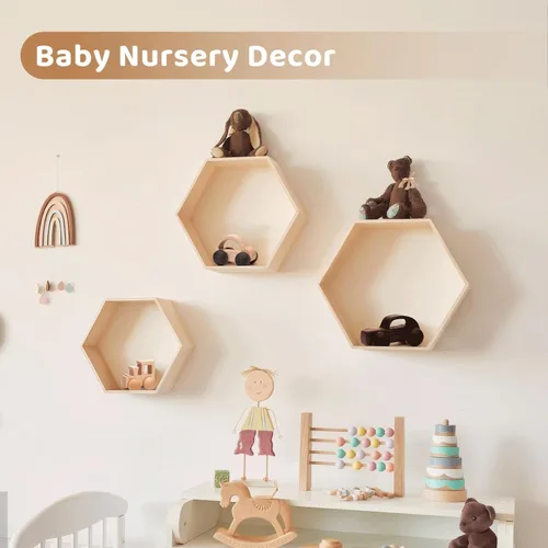 Miniatura 5 de 3 juguetes de madera para bebés, juguetes Montessori para bebés de 0 a 6 a 12 meses, juguetes de agarre para bebés, juguetes de empuje para regalo