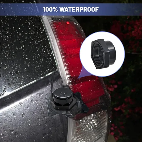 Miniatura 6 de Anina Antena móvil de montaje NMO de radio de coche Antena de montaje de doble banda VHF UHF NMO antena W/tapa de lluvia para radioaficionado