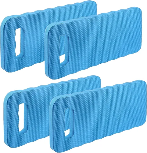Miniatura 7 de YWSHF 2 piezas Almohadillas de rodillas para jardín, almohadilla de rodillas de espuma impermeable para jardinería, limpieza, baño de bebé, yoga