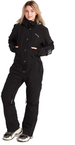 Miniatura 6 de Bluemagic - Traje de esquí de una pieza para mujer, traje de invierno impermeable para deportes de nieve